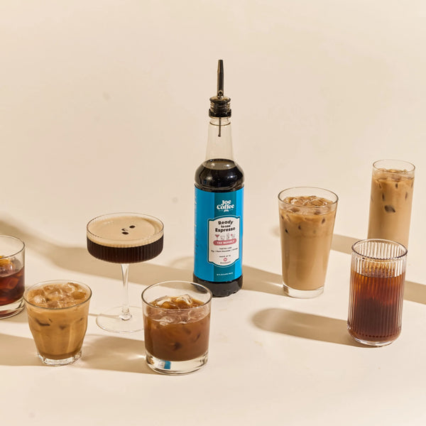Ready to use Espresso